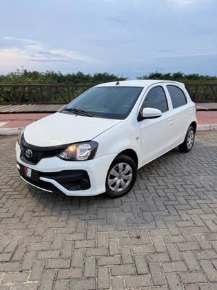 TOYOTA ETIOS 1.3 X 16V FLEX 4P MANUAL TOYOTA ETIOS 1.3 X 16V FLEX 4P MANUAL
